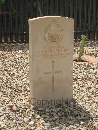 Taveta Military Cemetery - Christopher, T S